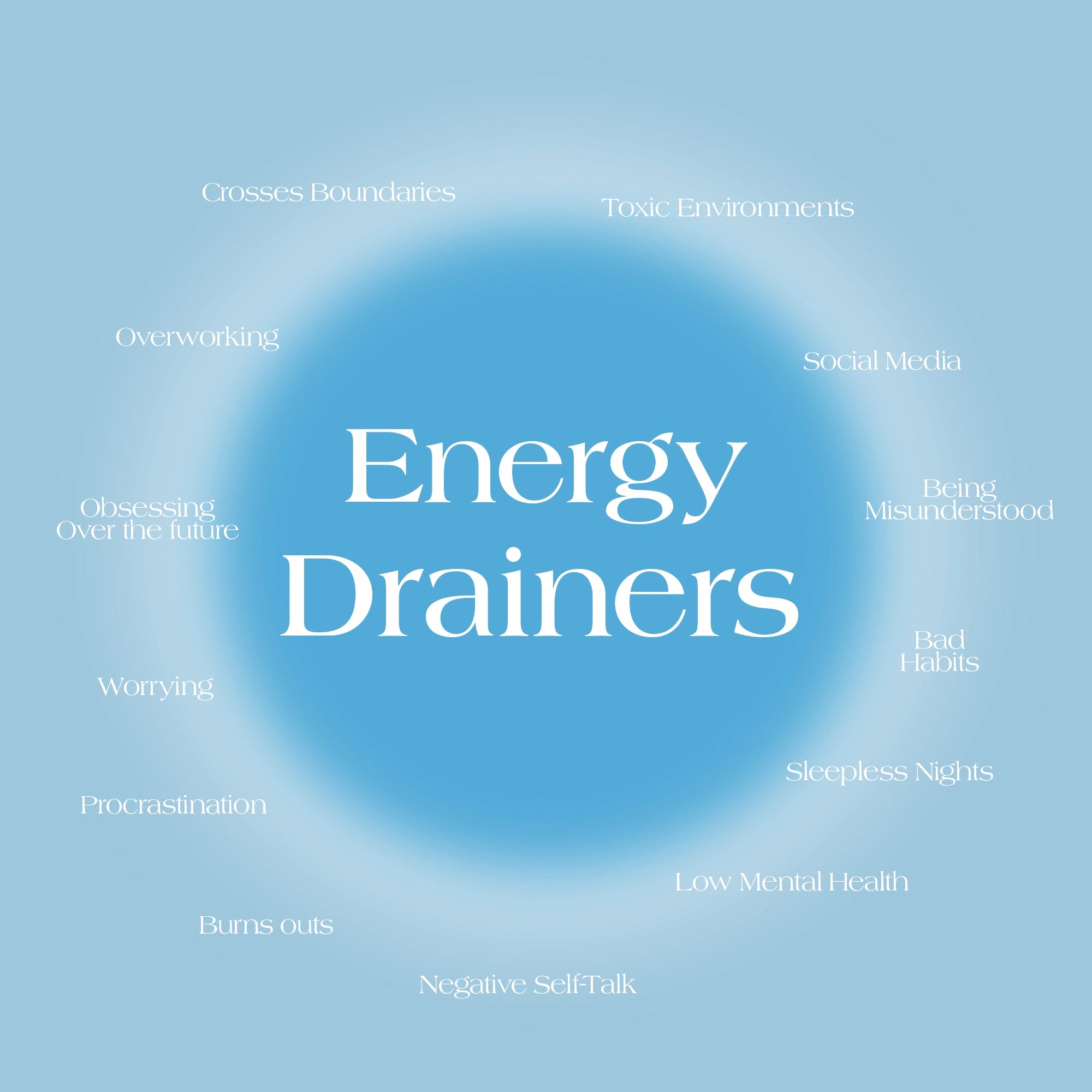 Discover the Top Energy Drainers and How to Avoid Them